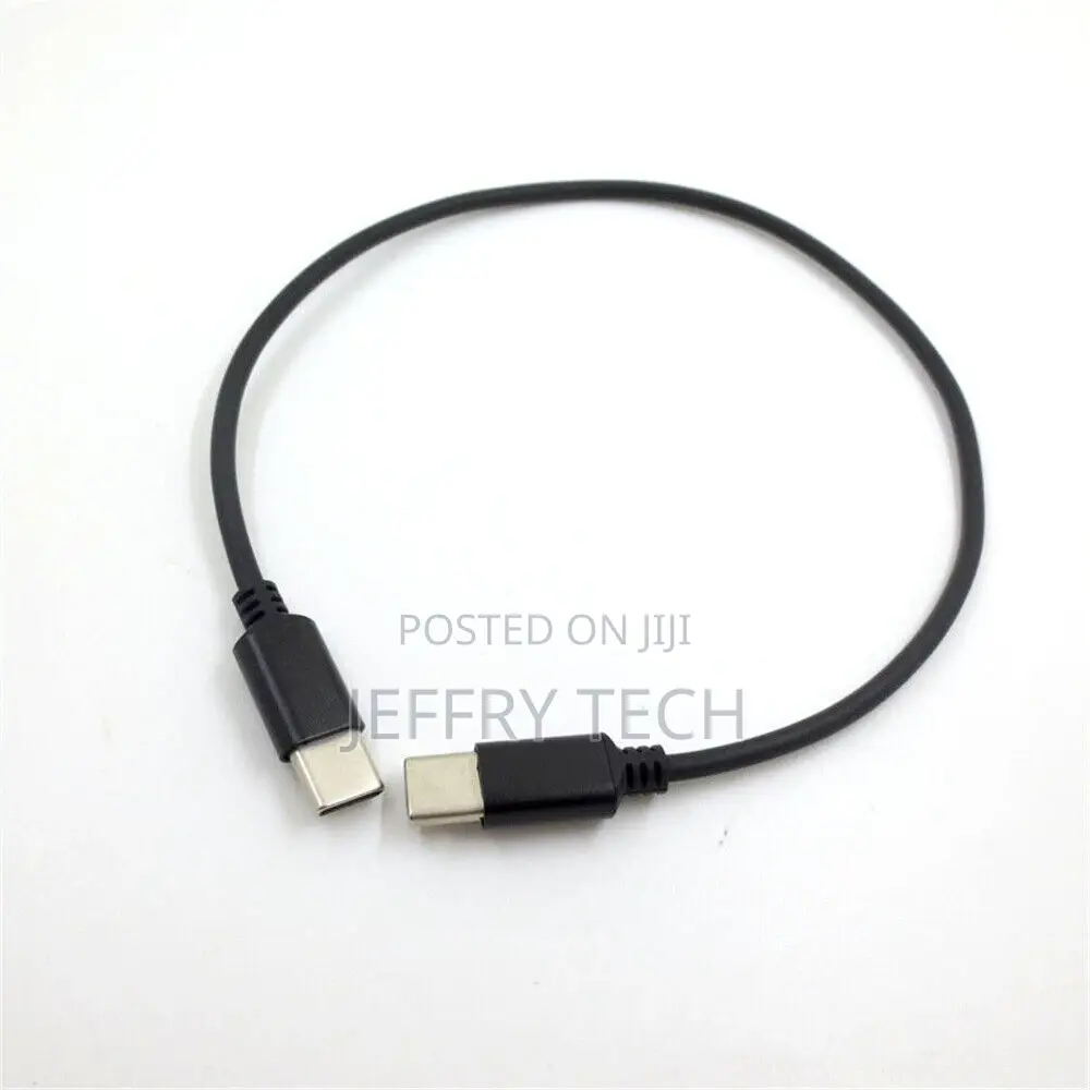 USB-C to USB-C OTG Male OTG Charging Data Sync Transfer Ca