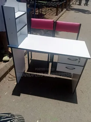 White Manicure Table