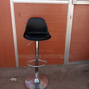 Black Studio/Kitchen Stool