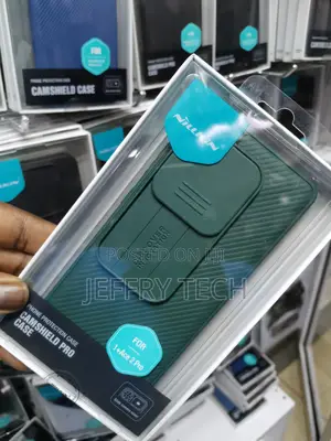 Nillkin Camshield Pro Cover Case For Oneplus Ace 2 Pro-green