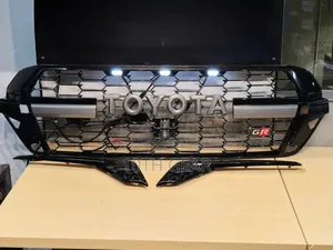Landcruiser 200 Series Grille V8 Grille With GR Logo Custom