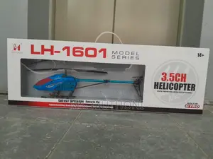 Easy to Fly Remote Controlled Rechargeable Helicopter