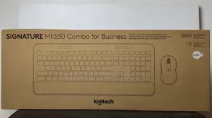 Logitech Signature MK650 Combo Keyboard/Mouse for Business
