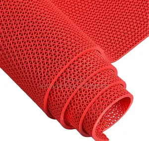Non-Slip PVC Perforated Mats