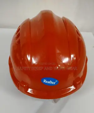 Red Vaultex Helmet