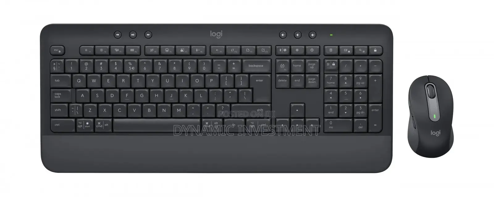 Logitech Signature MK650 Combo Keyboard and Mouse- QWERTY
