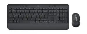 Logitech Signature MK650 Combo Keyboard and Mouse- QWERTY