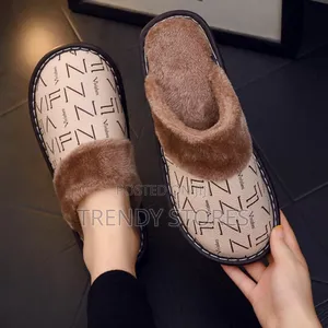 Fur Indoor Shoes