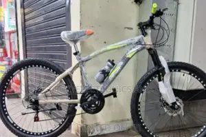 Excises Bike With Stong Flame