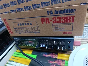 Max PA-333BT Amplifier