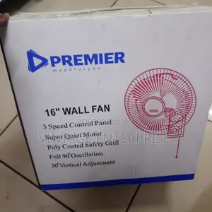 Premier 16' Wall Fan
