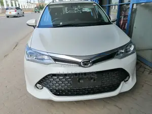 Toyota Corolla Fielder 2017 White