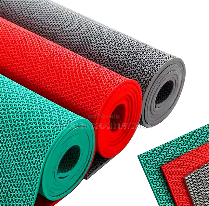 PVC Perforated Spaghetti Carpet: Unique, Soft, Customizable