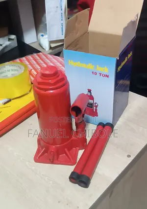 10tonnes Hydraulic Jack, Free Delivery Within CBD