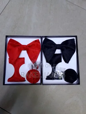 Buttery Red Bowtie