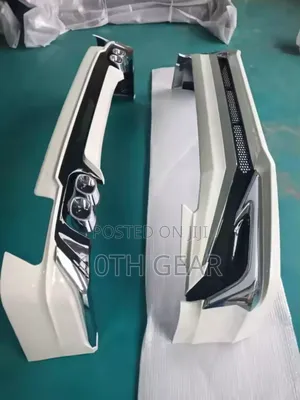 Prado 150 2018 Body Kit Bumper Skirting Original