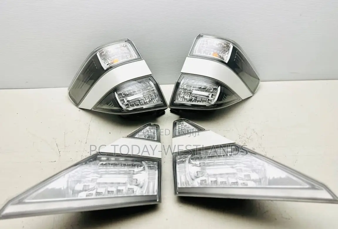VELLFIRE 20 System Genuine Right and Left Set Tail Light