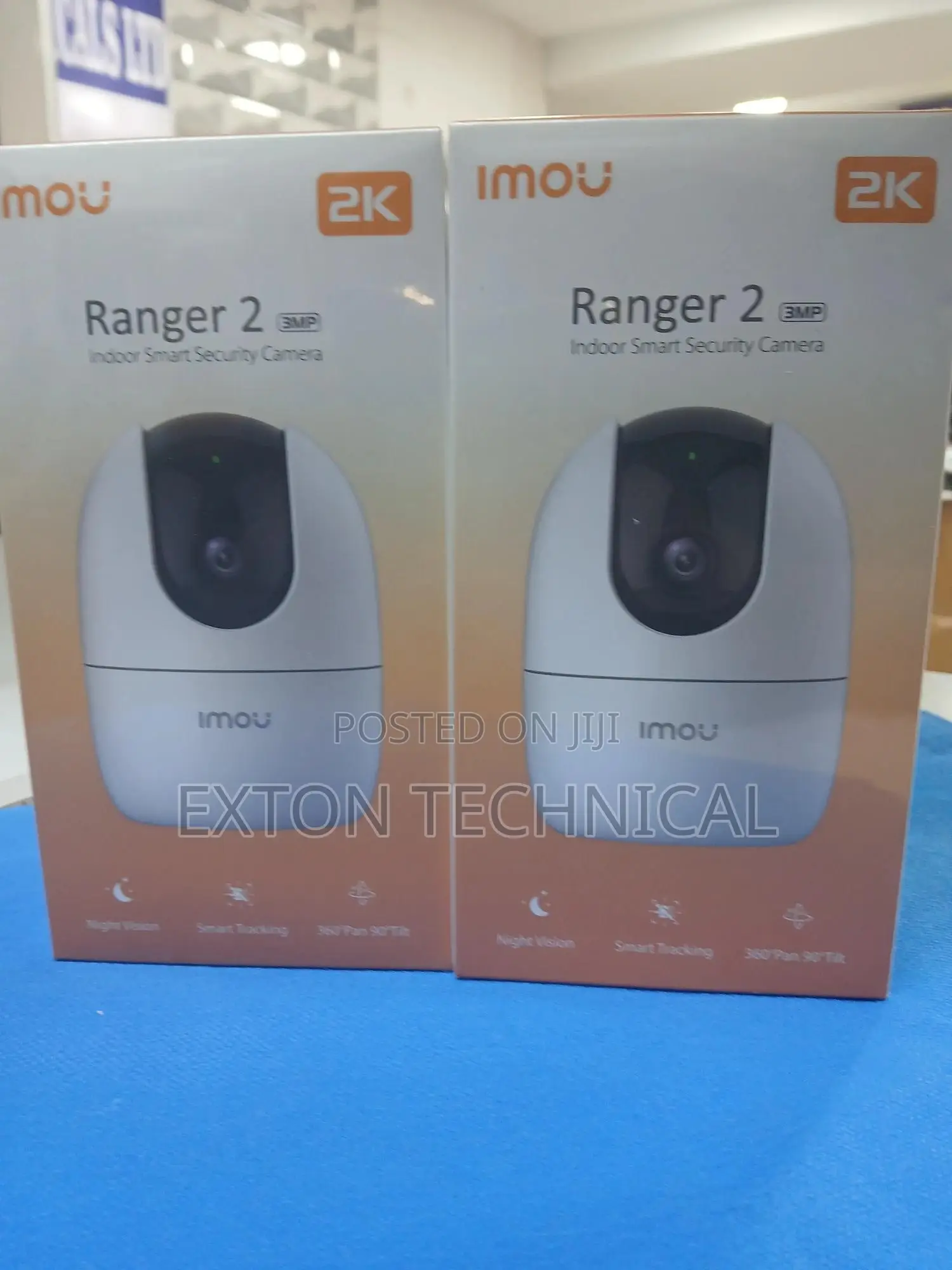 Ranger 2 IMOU Security Camera (3MP).