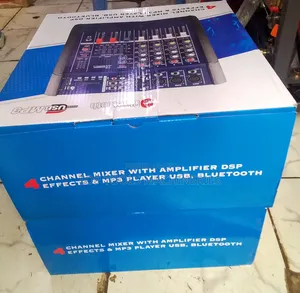 4 Channel Audio Mixer Max