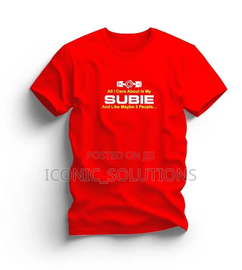 Subaru T-Shirts