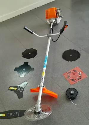 Aico 8 in 1 Brush Cutter; 4 Stroke Engine.
