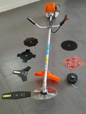 Aico 8 in 1 Brush Cutter; 4 Stroke Engine.
