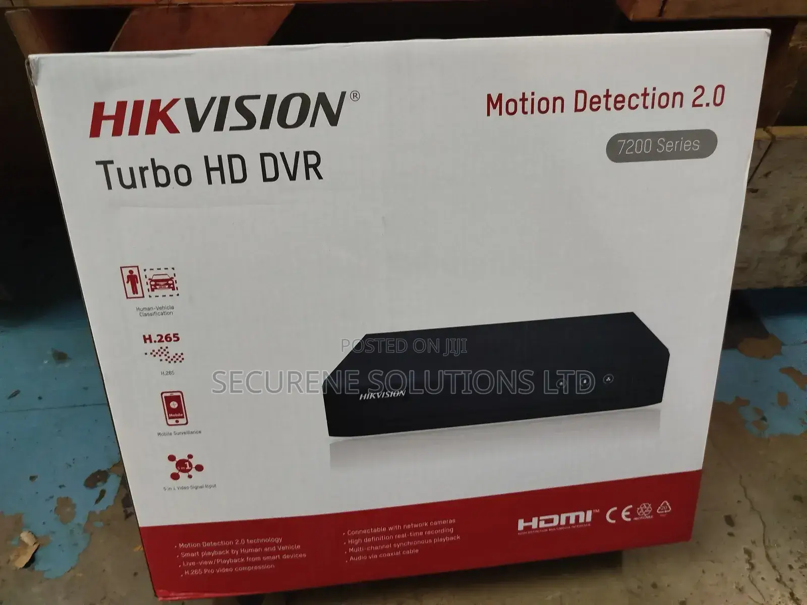 Hikvision 1080P 32ch DVR 2hdd – Ds-7232hghi-M2
