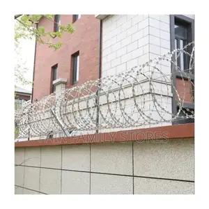 Galvanized Razor Wire 450mm