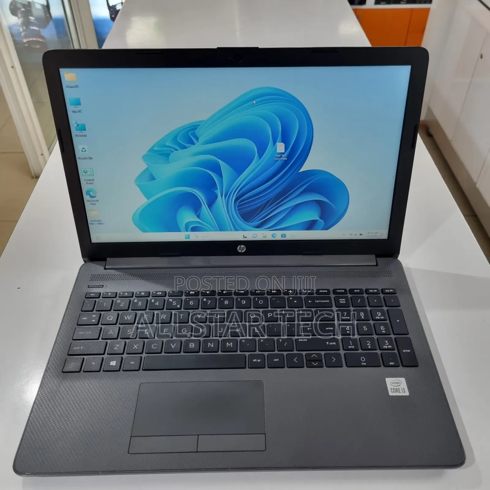 Laptop HP 15 4GB Intel Core I3 SSD 256GB