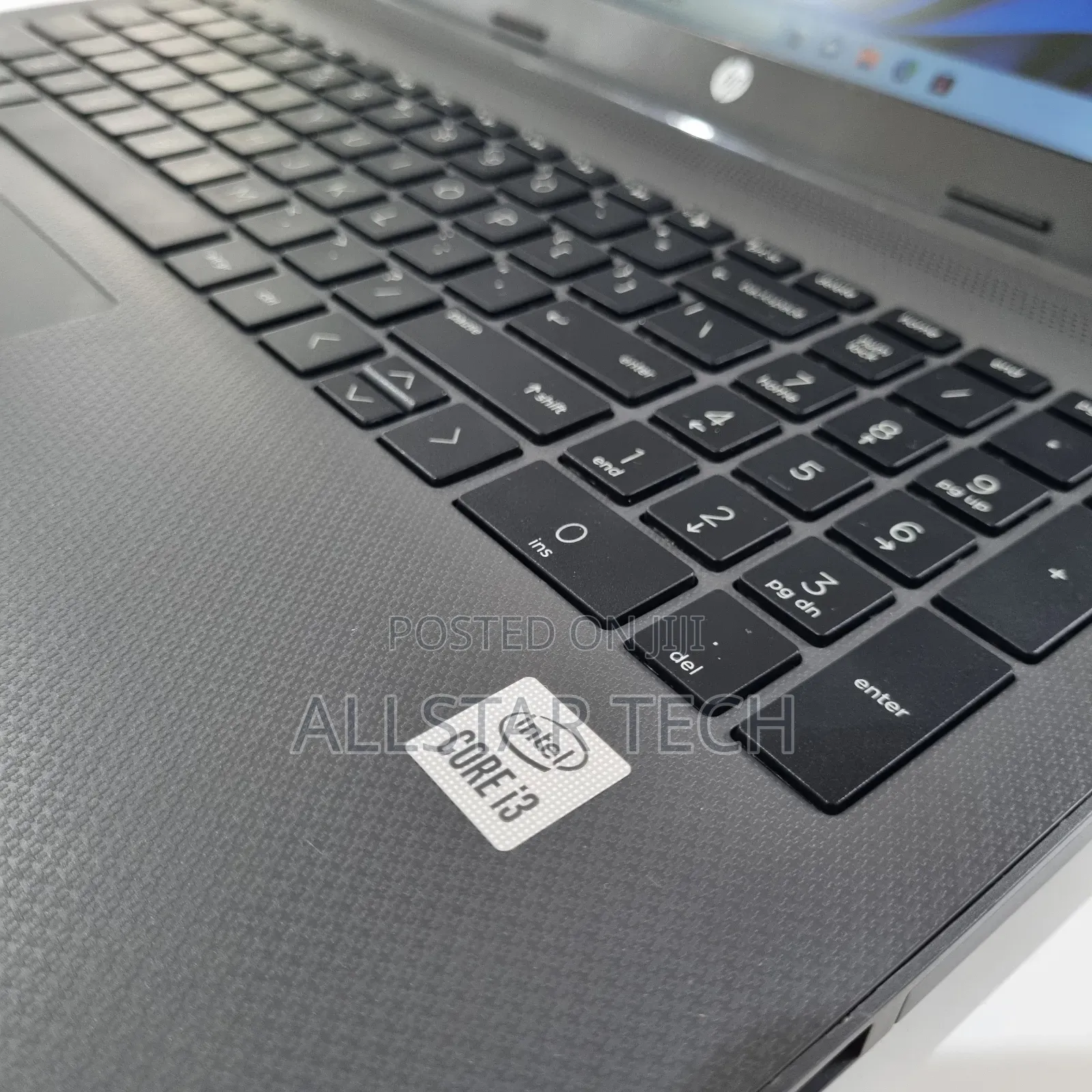 Laptop HP 15 4GB Intel Core I3 SSD 256GB