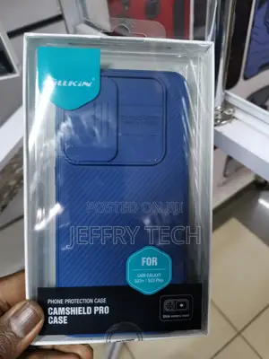 Nillkin Camshield Pro Cover Case for Samsung S23+-Blue