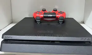 Chipped Ps4 Slim With 10 Games+ Fc25