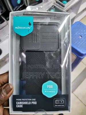 Nillkin Camshield Case for Xiaomi 13 Lite, Civi 2-Black