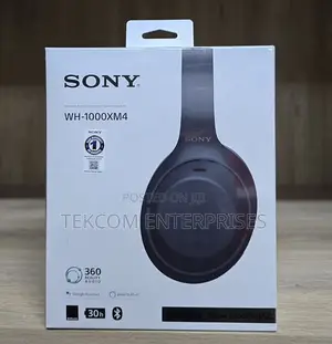 Sony WH-1000XM4 Wireless Noise Cancelling Headphones