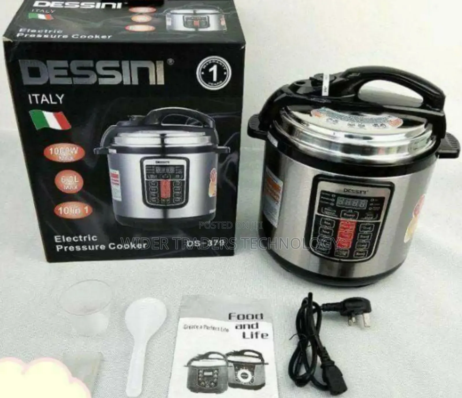 Dessini Electric Pressure Cooker