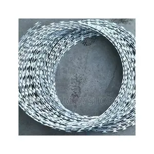 Galvanized Fencing Razor Wire 450mm