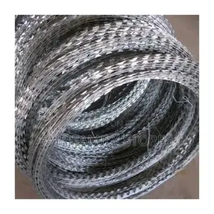 Galvanized Fencing Razor Wire 750mm