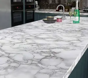 Modern Gray Marble Wallpaper