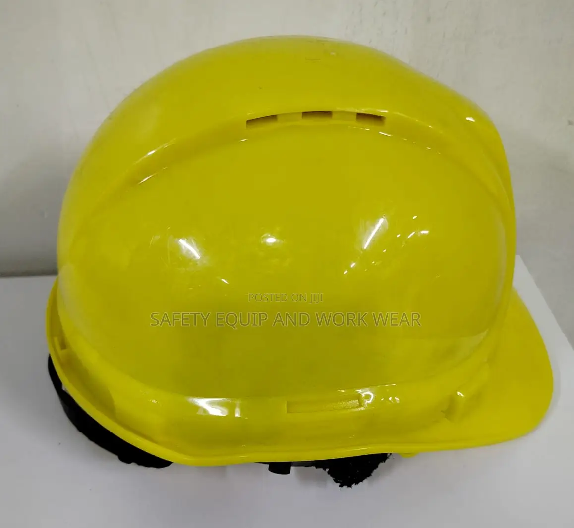 Yellow Heavy Duty Safety Helmet