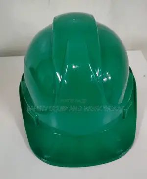 Green Heavy Duty Safety Helmet