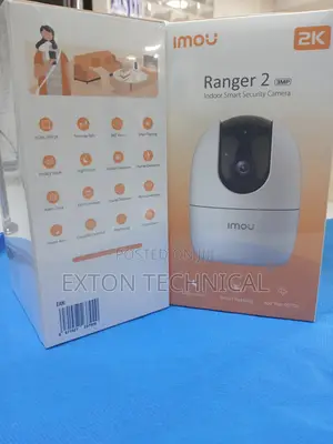 Imou Ranger 2 Security Camera With Human Sound Detection