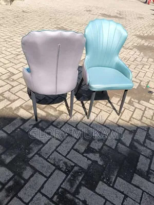 Blue Dinning Chairs