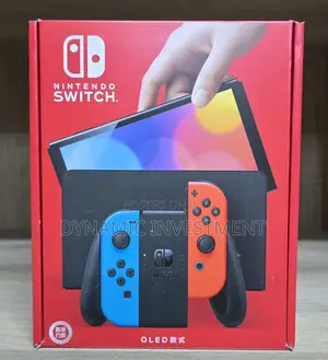 Nintendo Switch-Oled Console