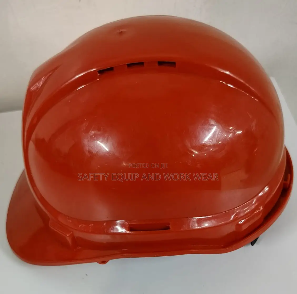 Red Heavy Duty Safety Helmet