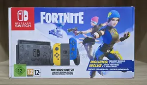 Nintendo Switch Fort Nite Wildcat Edition Handheld Console