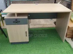 Wooden 1.2m Office Table
