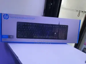 Hp Backlit Gaming Keyboard With Cable