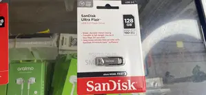 Sandisk 128 Gb Ultra Flair Flash Drive Usb3.0