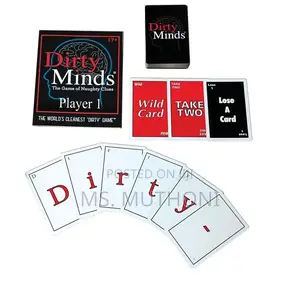 Dirty Minds Game