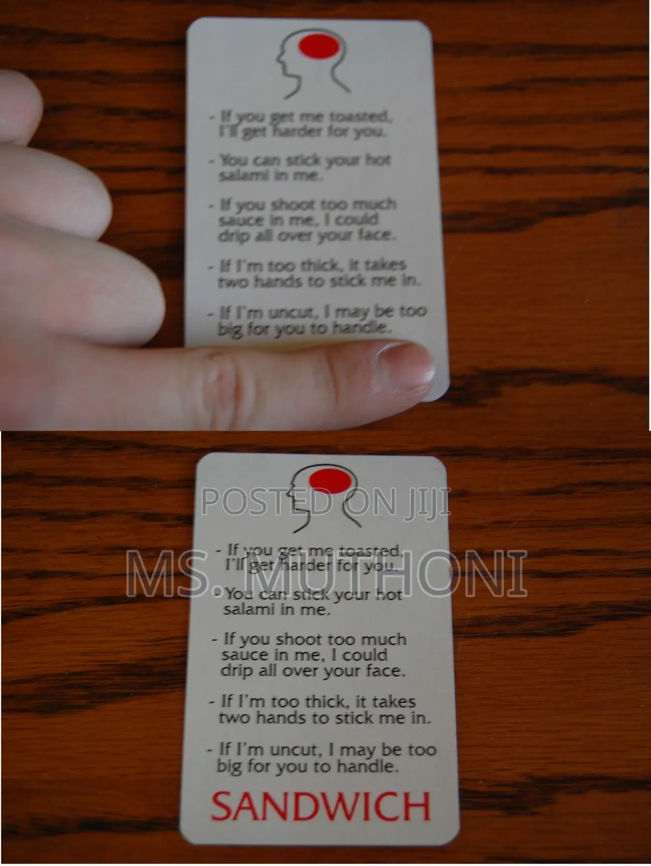 Dirty Minds Game